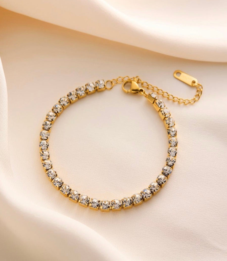 Giselle Tennis Bracelet