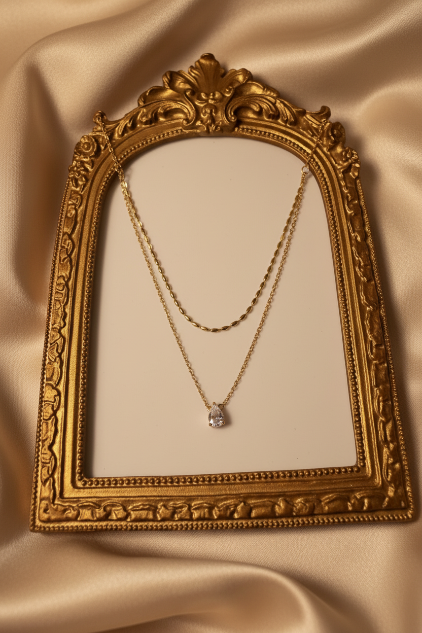 2-Layer Necklace Unchanged