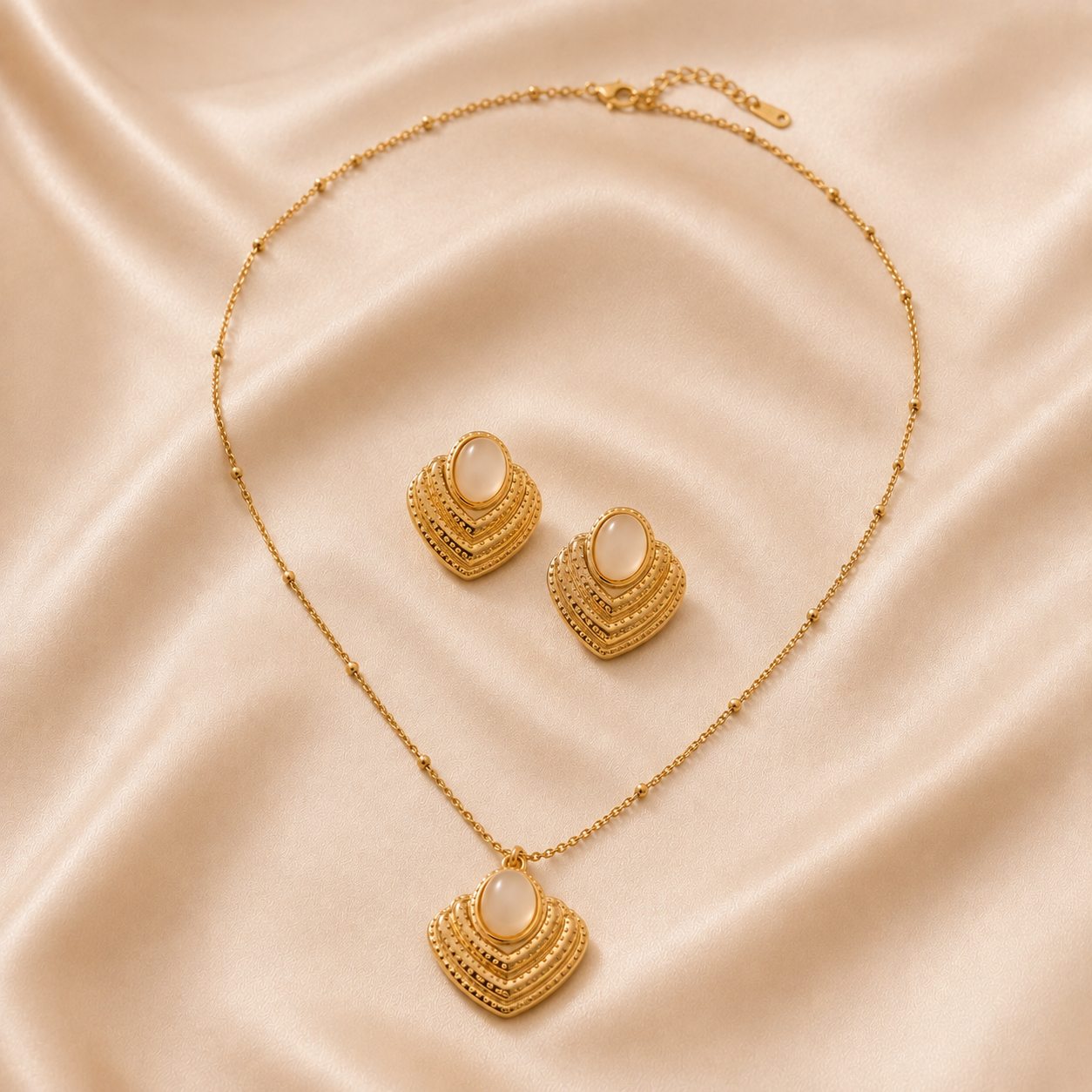 Amélie Pearl Set