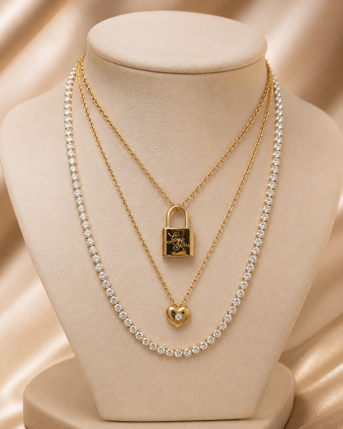 Elara Layered Necklace