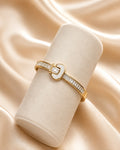 The Celeste Crystal Bangle
