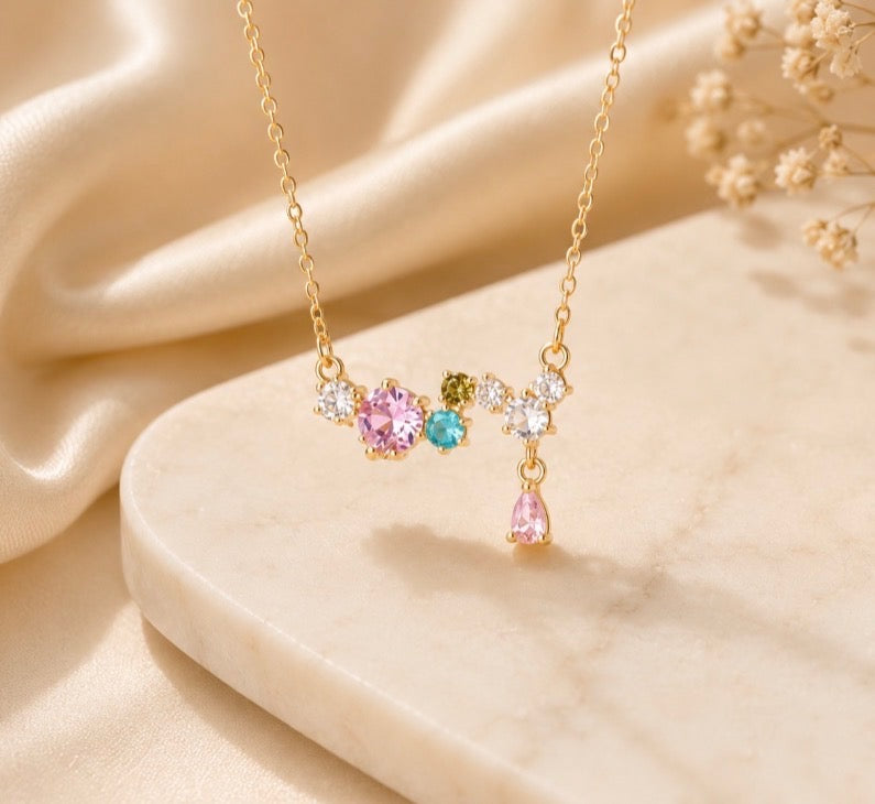 The Jardin Necklace