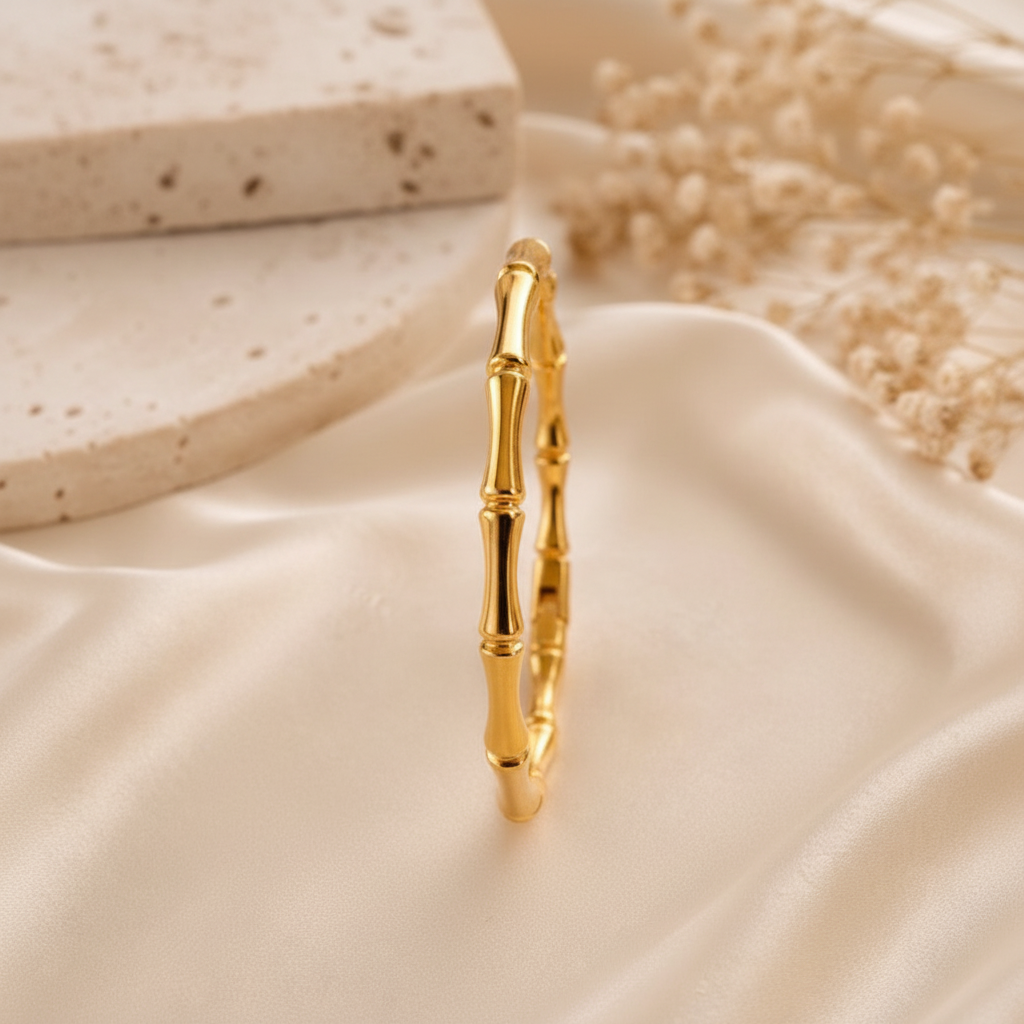 Bamboo Bangle - HD Upright