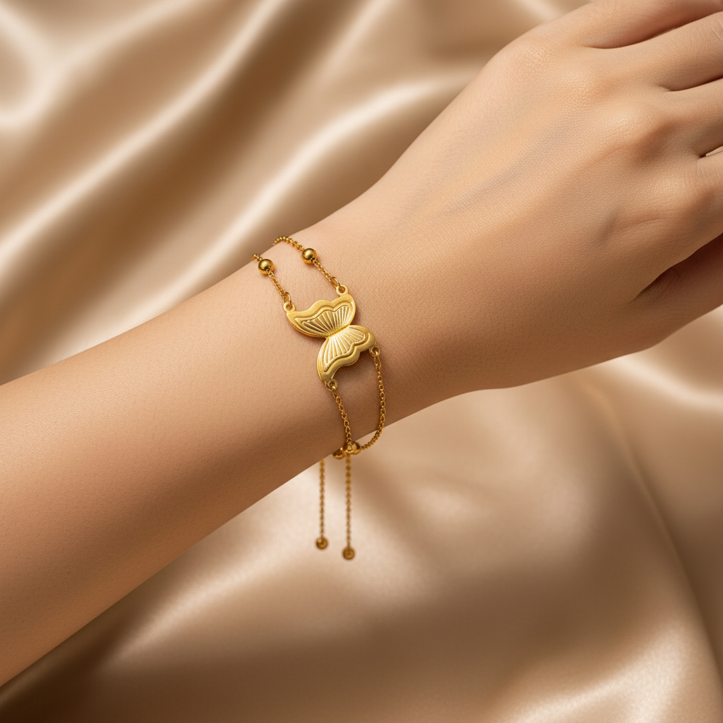 Butterfly Bracelet - Variation 3