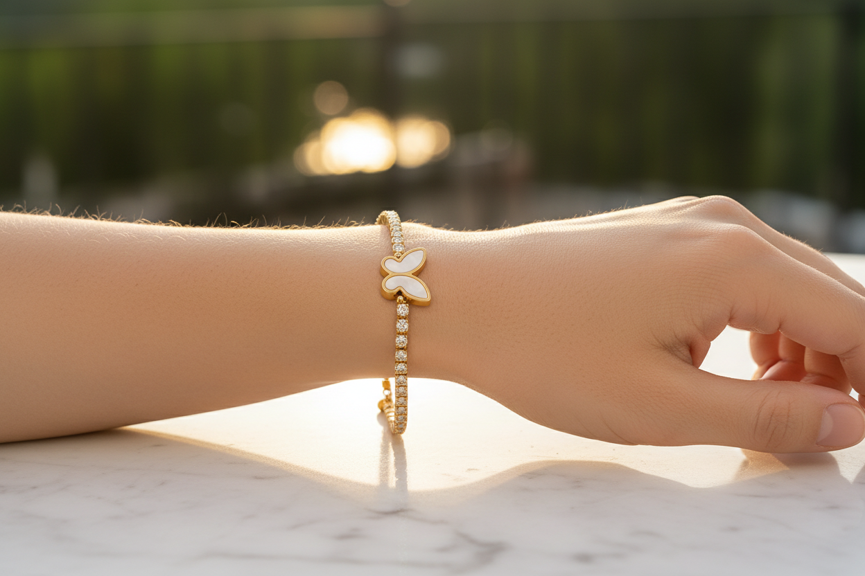 Papillon Bracelet - Golden Hour Outdoor